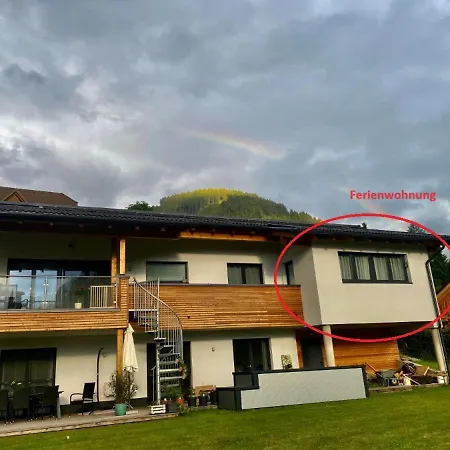 Lungaublick Apartman *