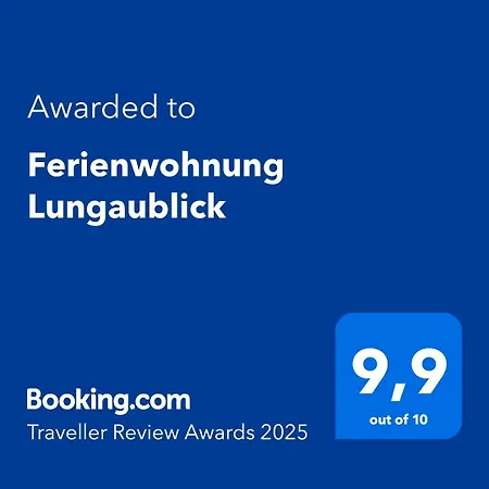 Lungaublick Apartman Tamsweg